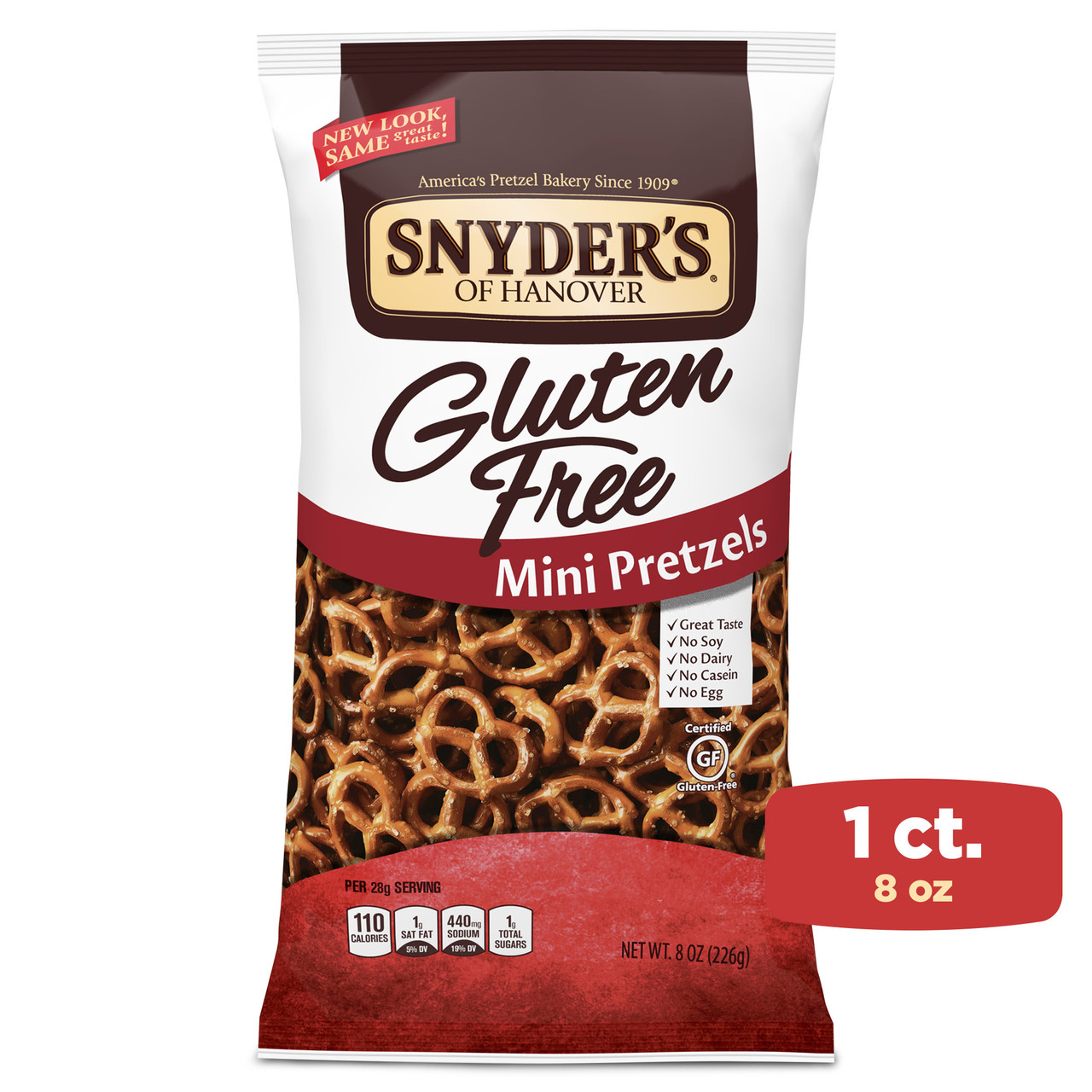 Snyder's Of Hanover Mini Pretzel GF (12x8OZ )
