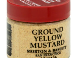 MORTON MUSTRD GRND YELLW ( 3 X 1.2 OZ   )