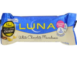Clif Bar White Choc Macadamia Luna Bar (15x1.69 Oz)