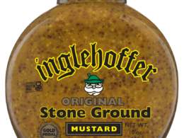 Inglehoffer Stone Ground Mustard (6x10Oz)