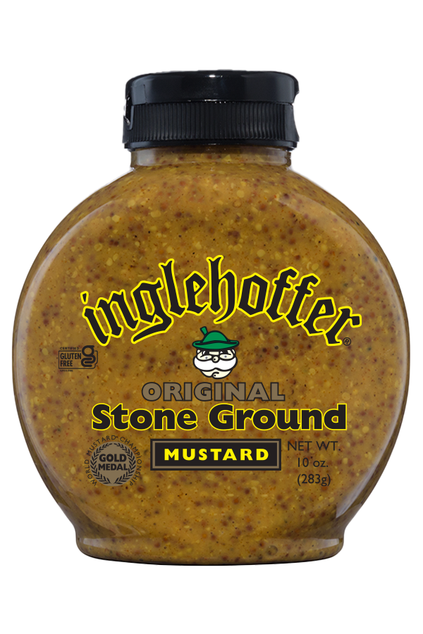 Inglehoffer Stone Ground Mustard (6x10Oz)