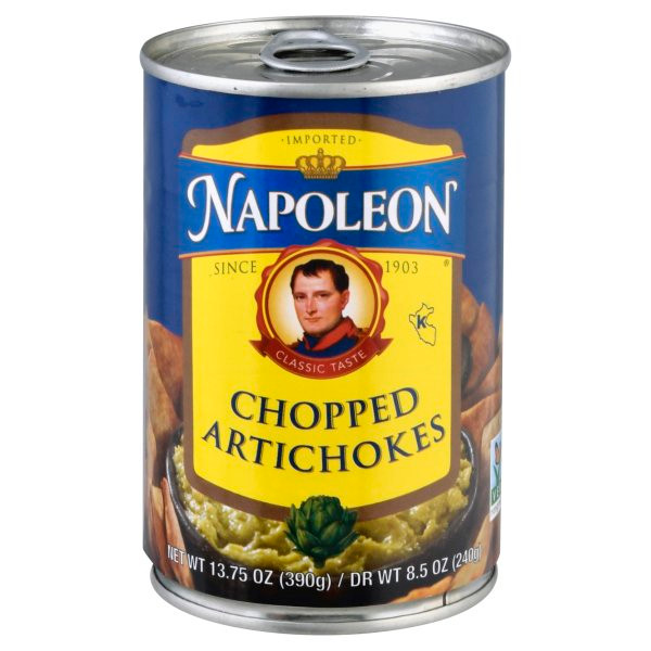 NAP CHOPPED ARTICHOKES ( 12 X 13.75 OZ )