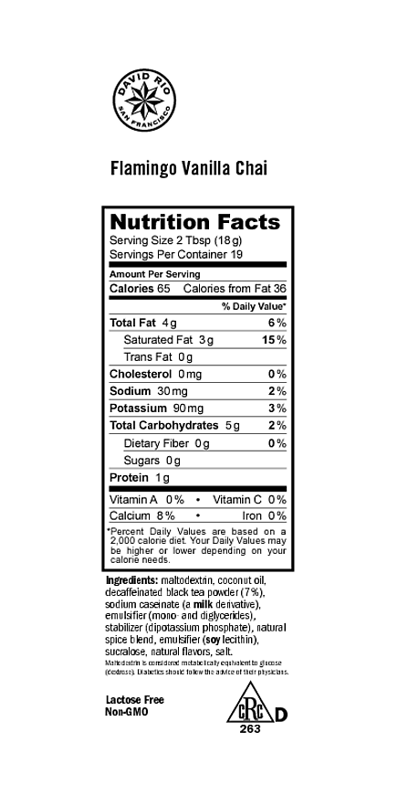 DVRIO CHAI FLMGO VAN DCF ( 6 X 11.9 OZ ) - Image 2