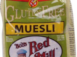 BOBS MUESLI CEREAL GF ( 4 X 16 OZ   )