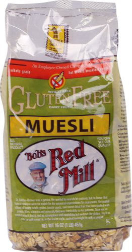 BOBS MUESLI CEREAL GF ( 4 X 16 OZ )