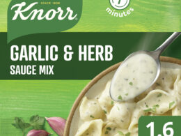 Knorr Pasta Sauces Garlic Herb Sauce Mix (12x1.6Oz)
