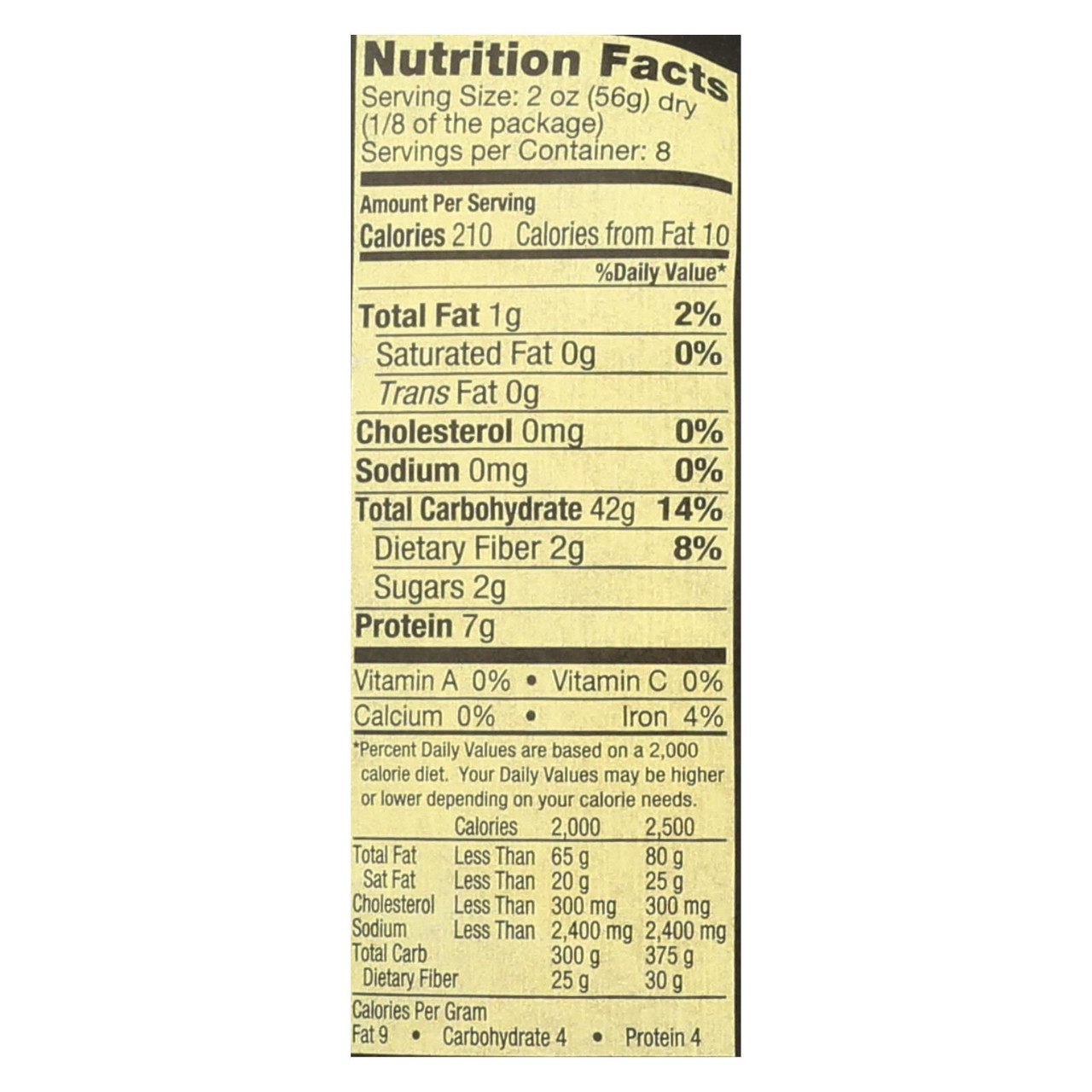 OG2 ALESSI MEZZI PACCHER ( 6 X 16 OZ ) - Image 2