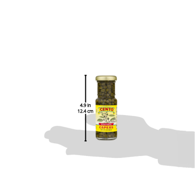 Cento Capers Nonpareil (12x3 OZ) - Image 3