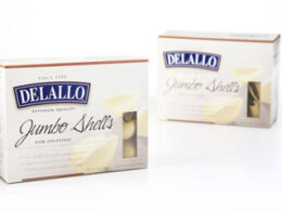 DELALLO JMBO SHELLS PSTA ( 12 X 12 OZ   )