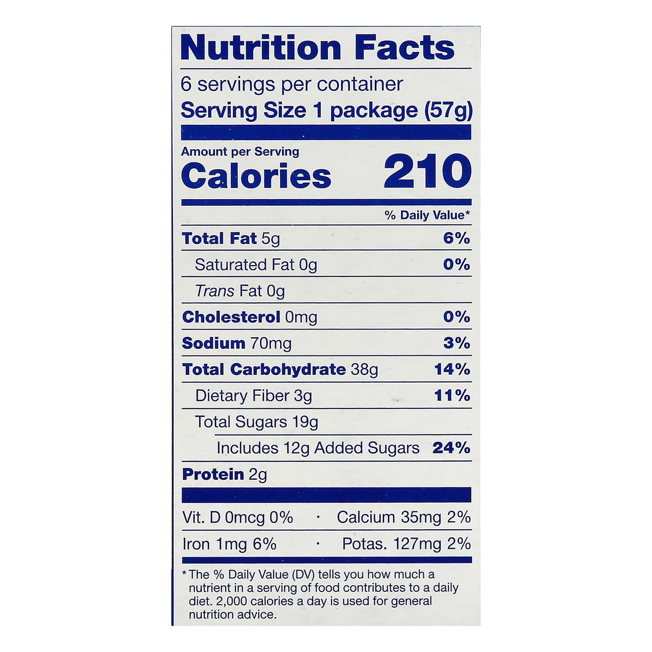 NAT BKRY FIG BR BLBRY GF ( 6 X 6 PACK ) - Image 11