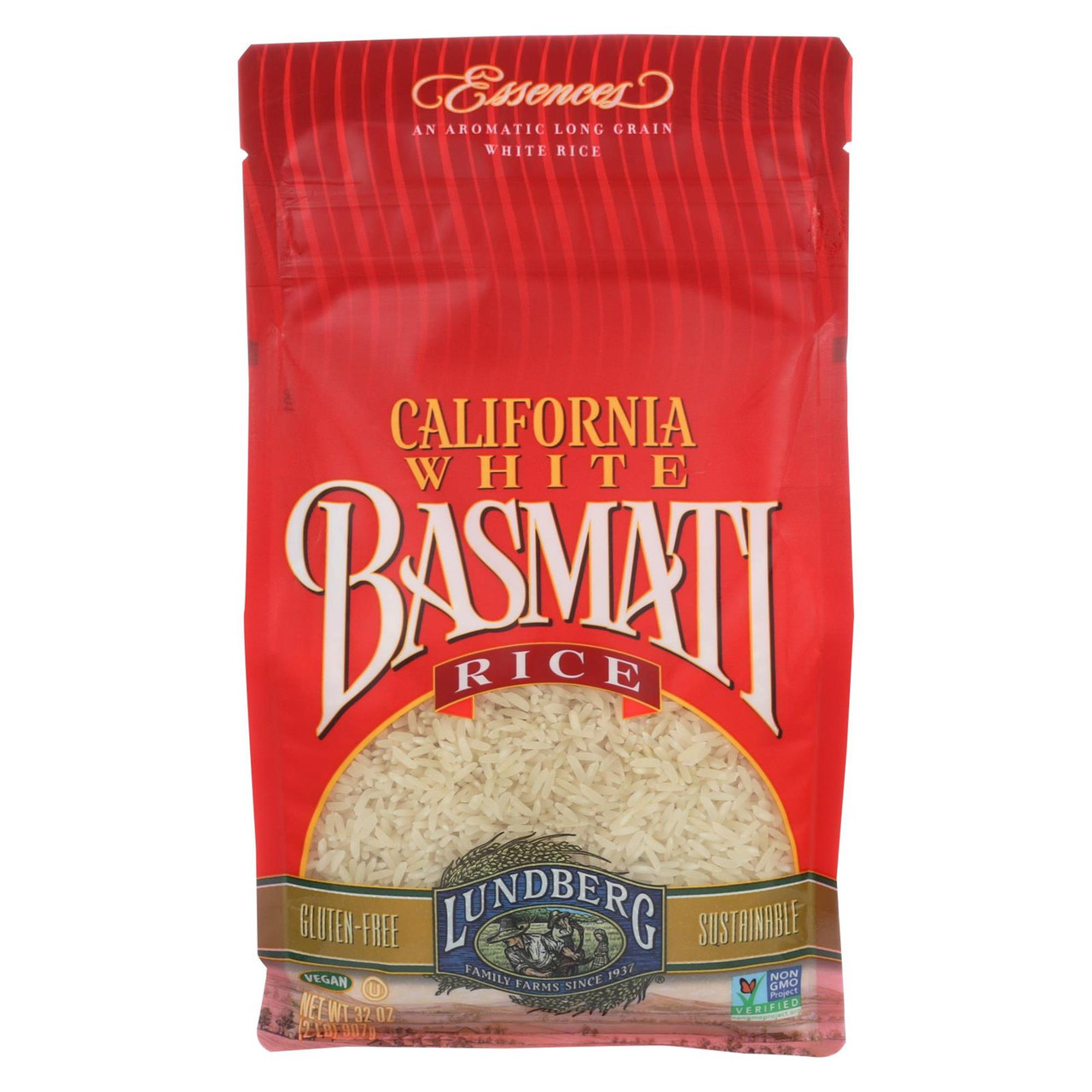 Lundberg White Basmati Rice (6x2LB )