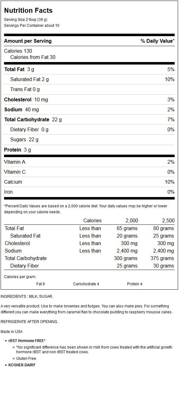 California Farms Sweetened Cndsd Milk (24x14OZ ) - Image 2