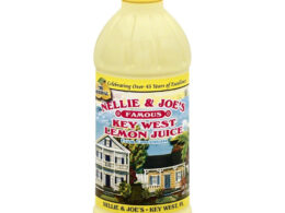 Nellie & Joe's Key West Lemon Juice (12x16Oz)