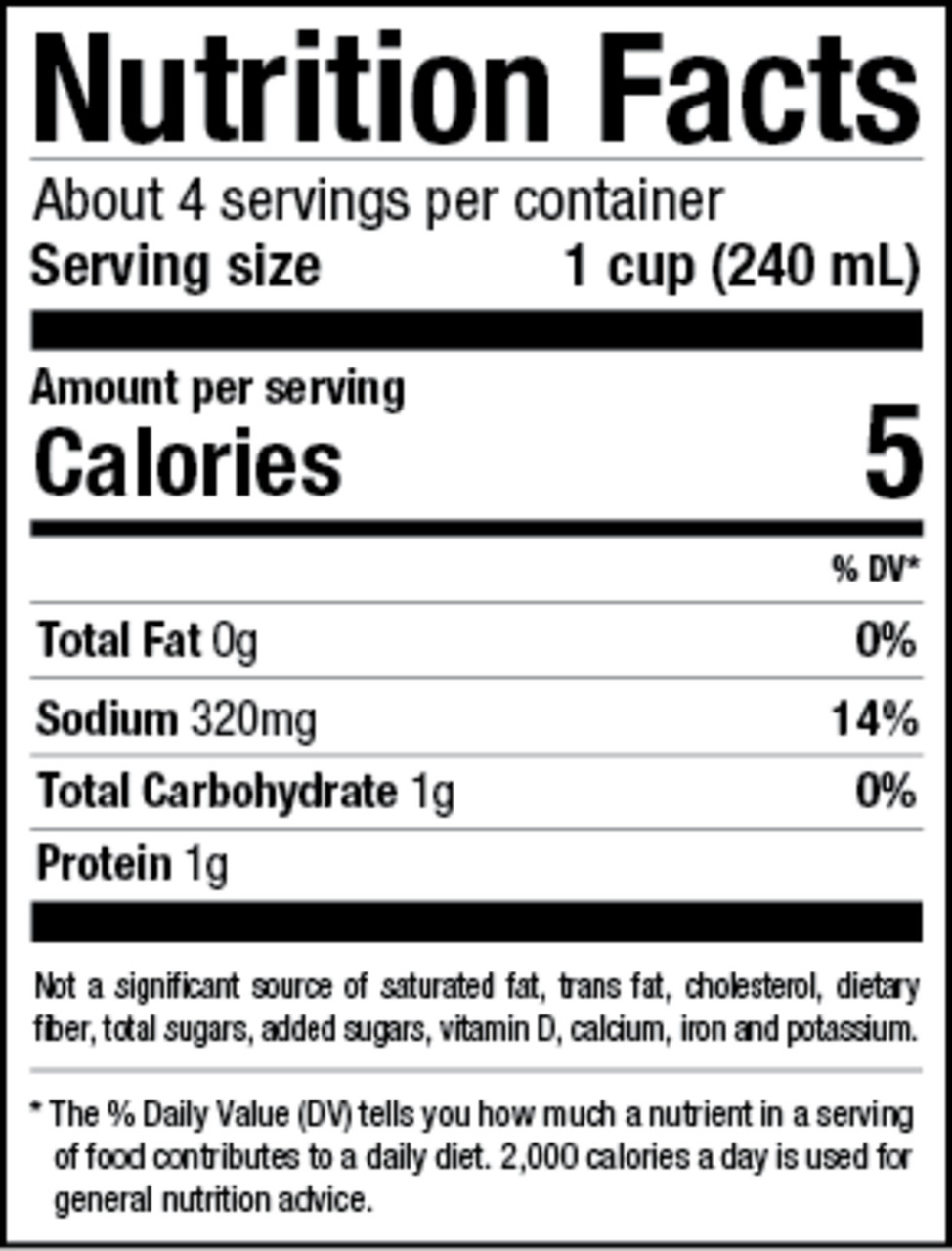 OG2 PNF TURKEY BROTH ( 12 X 32 OZ ) - Image 6