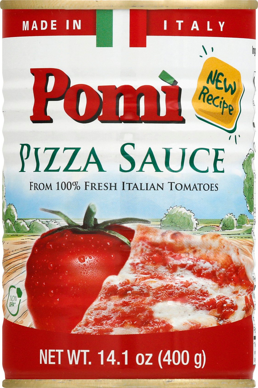 POMI PIZZA SAUCE ( 12 X 14.1 OZ ) - Image 2