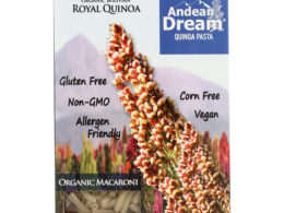 Andean Dream Macaroni Quinoa Pasta Gluten Free (12x8 Oz)