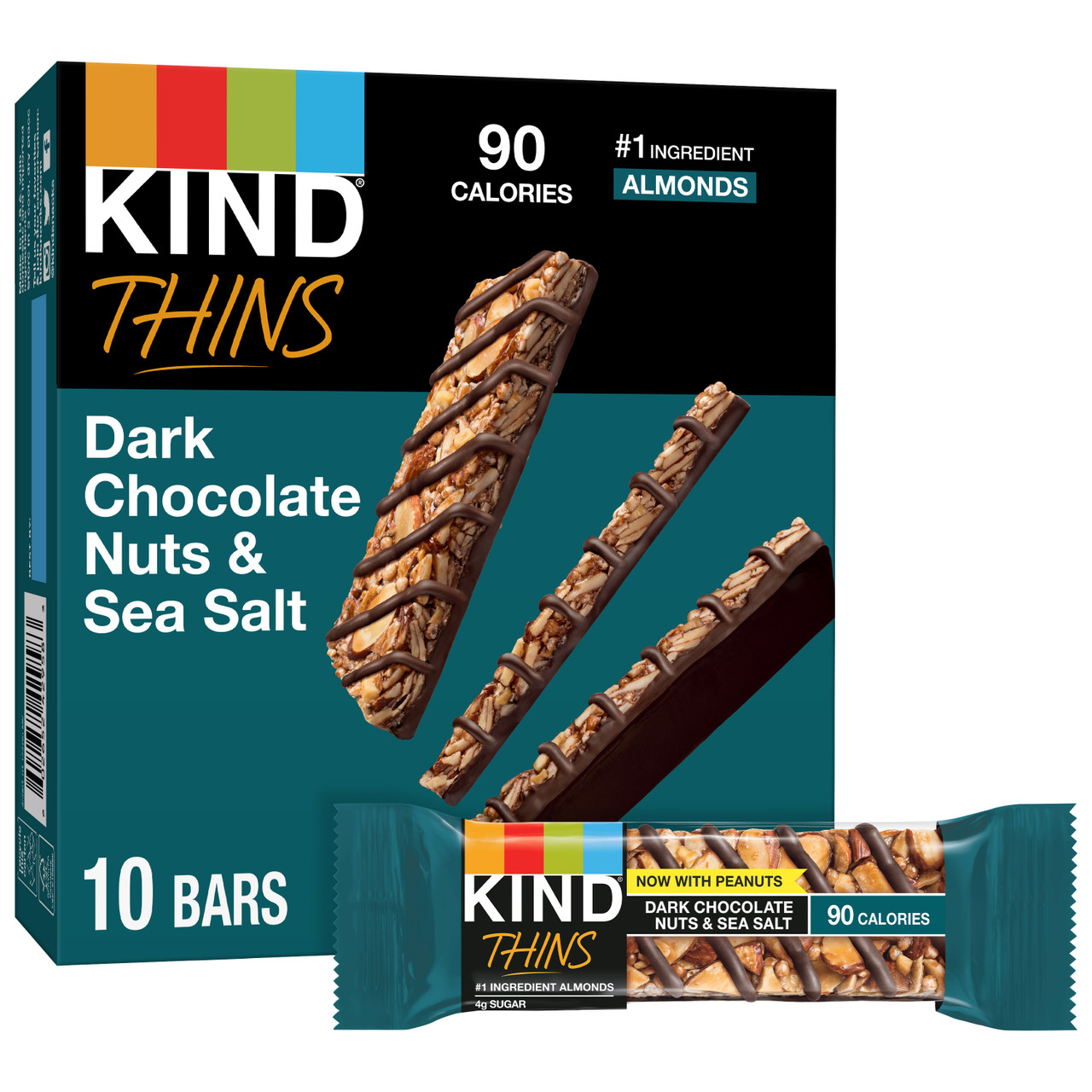 KIND THNS DKCHC NUT&PNUT ( 6 X 7.4 OZ )