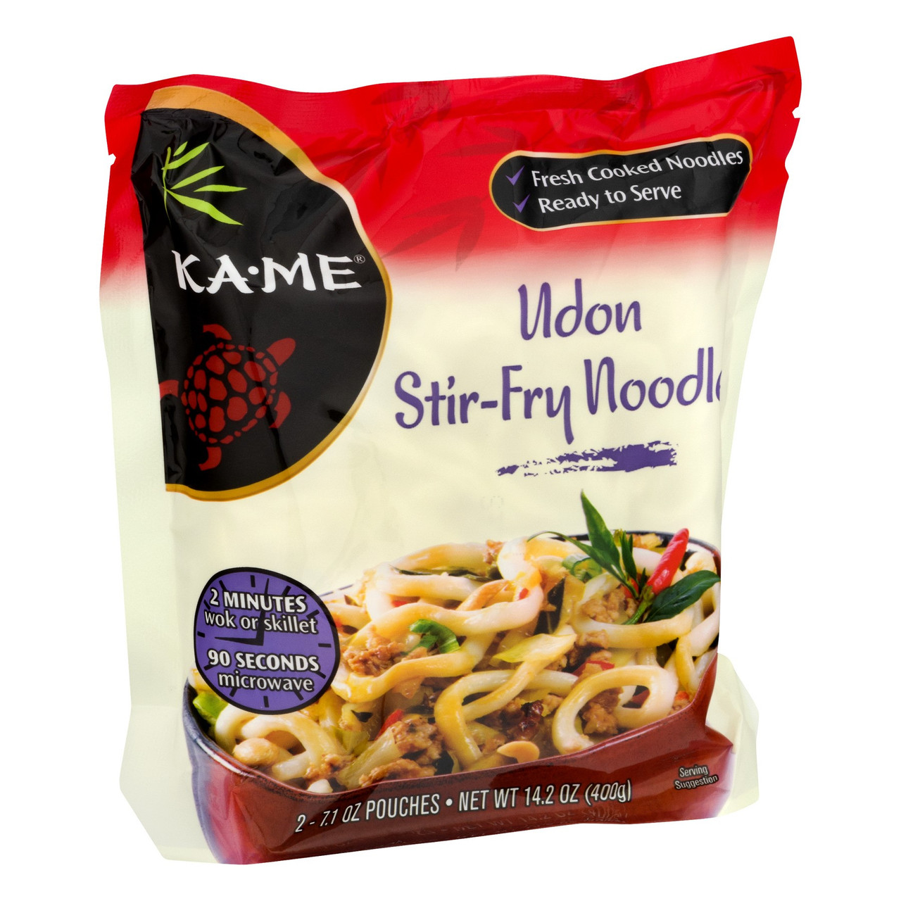 Ka-Me Noodles Stir Fry Udon (6x14.2 Oz) - Image 2