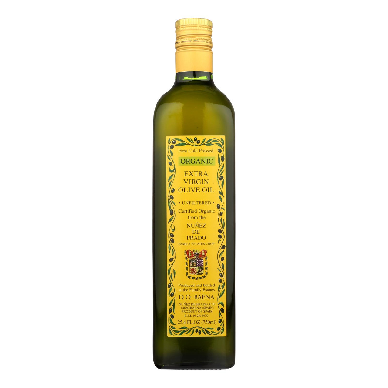Nunez De Prado Spanish Evoo (12x750ML ) - Image 2