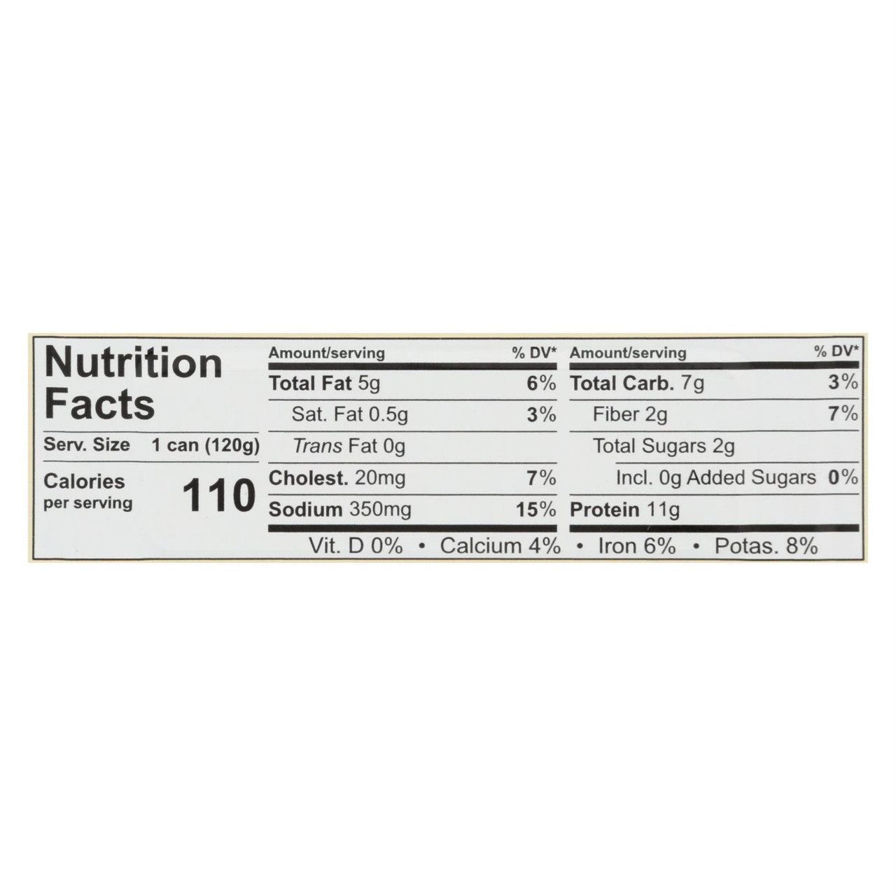 FRESHE TUNA ENTREE SICLN ( 10 X 4.25 OZ ) - Image 2