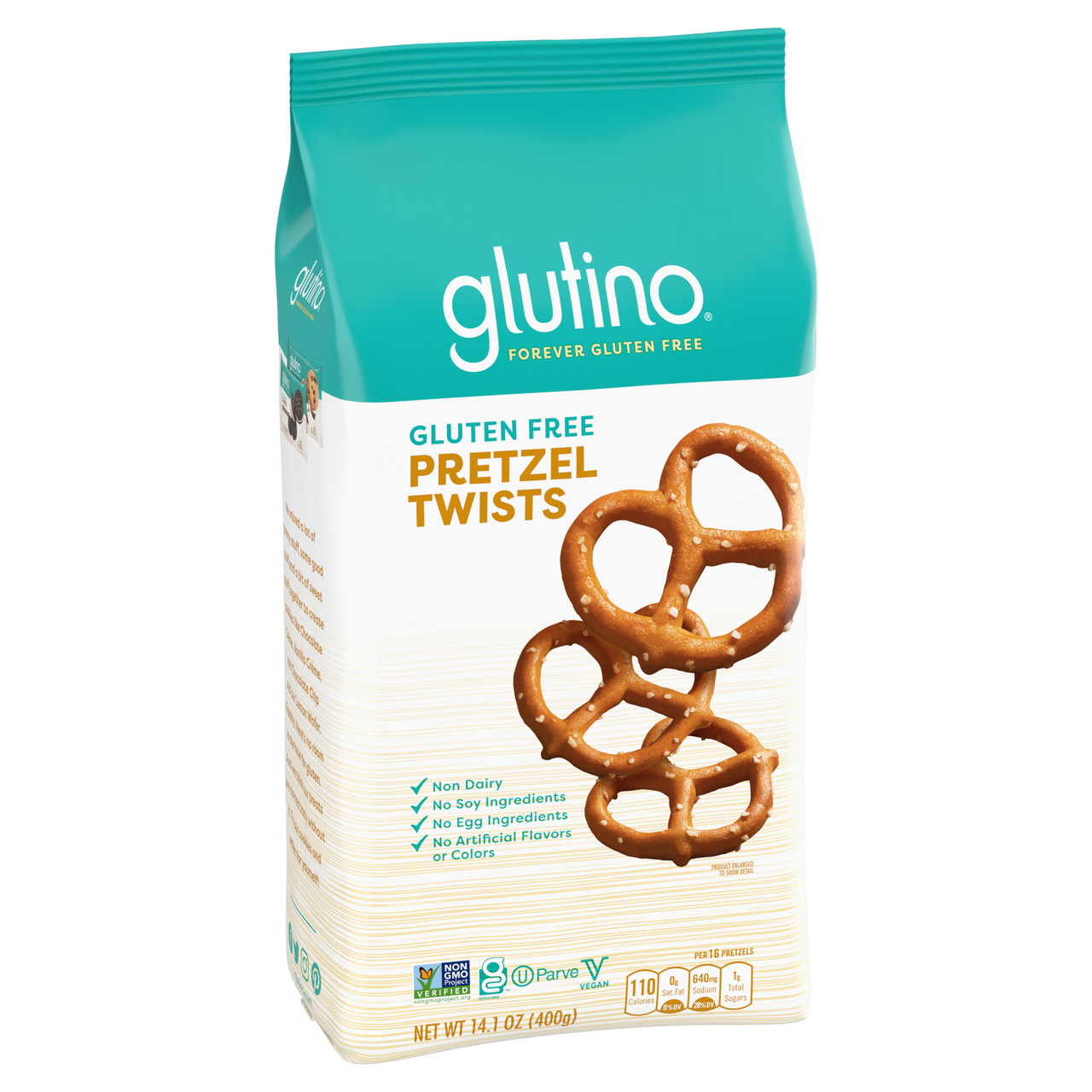 Glutino Pretzels Family Bag (12x14.1 Oz) - Image 3