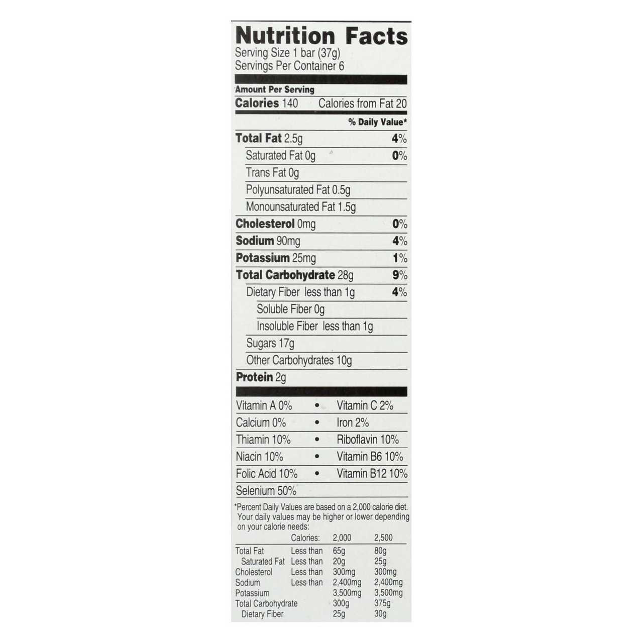 Field Day Snk Bar Crisp Apple (6x7.8OZ ) - Image 2