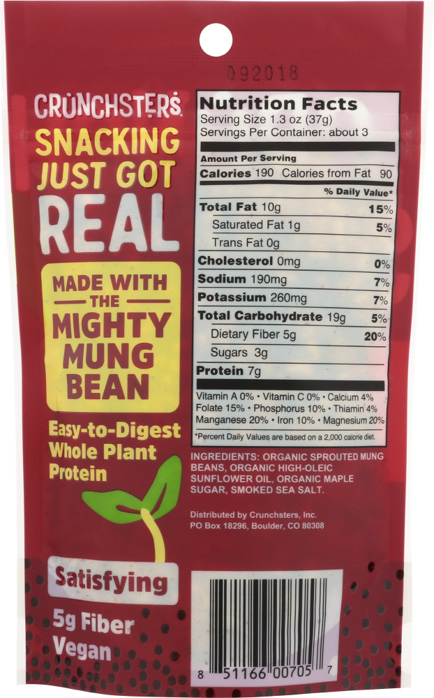 CRNCHSTR PRT SNK BYN BCN ( 6 X 4 OZ ) - Image 3