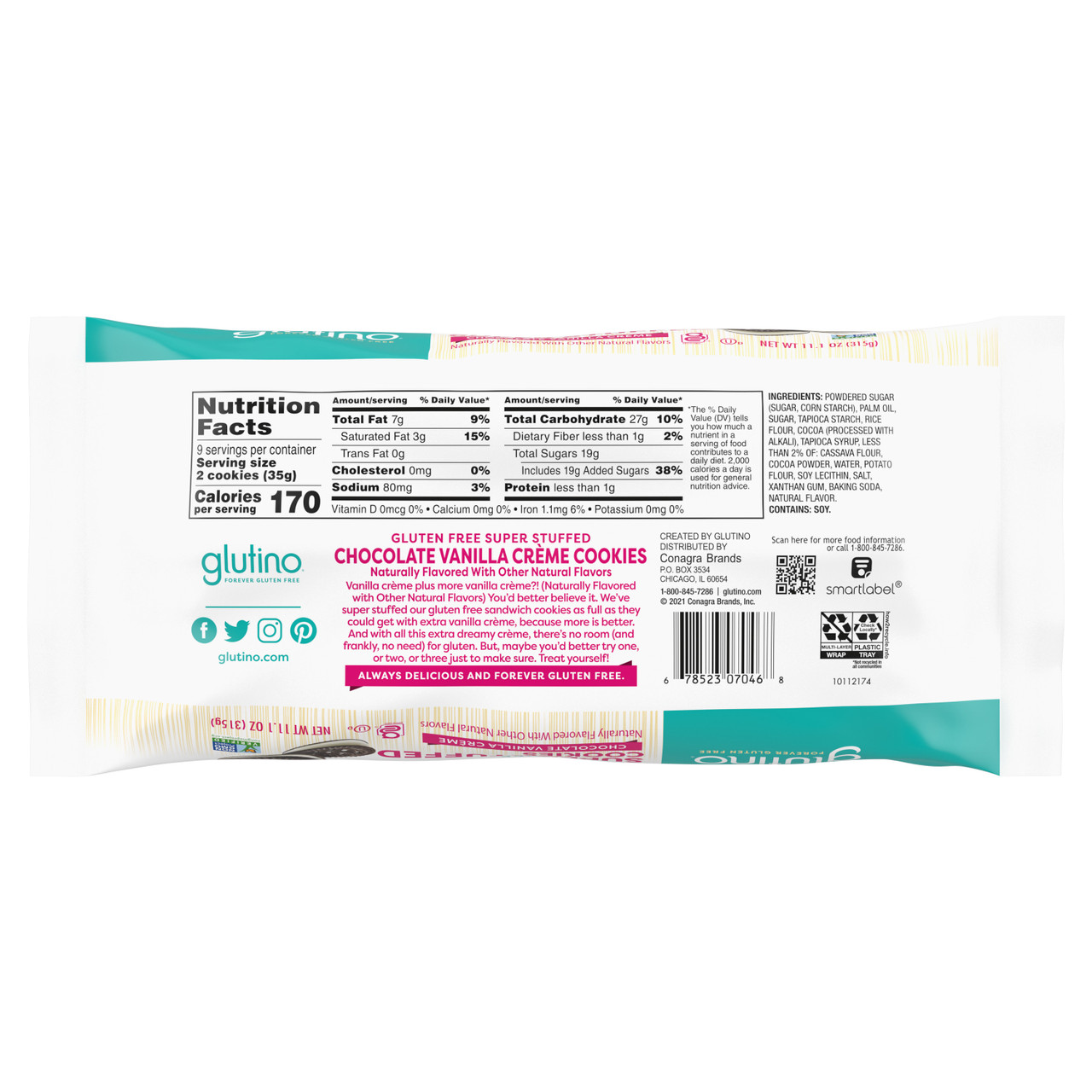 GLUT VAN CREME COOKIES ( 12 X 11.1 OZ ) - Image 4