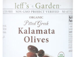 Jeff's Naturals Kalmta Olive Ptd (6x7OZ )