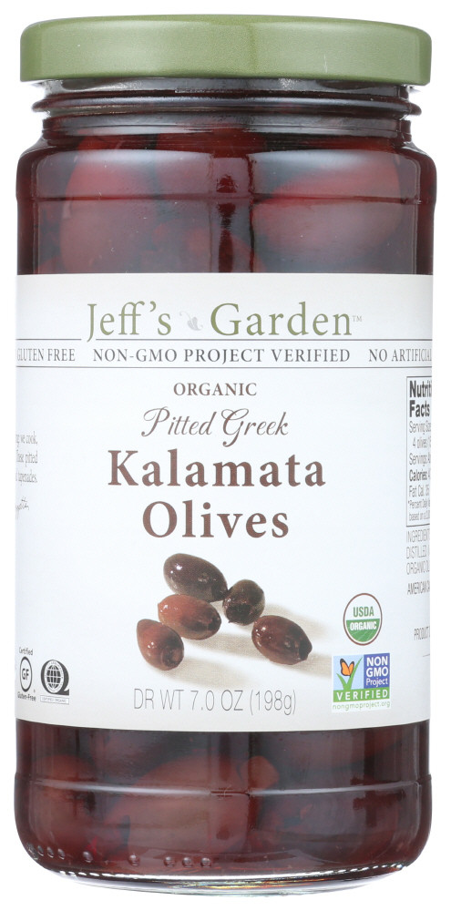 Jeff's Naturals Kalmta Olive Ptd (6x7OZ )