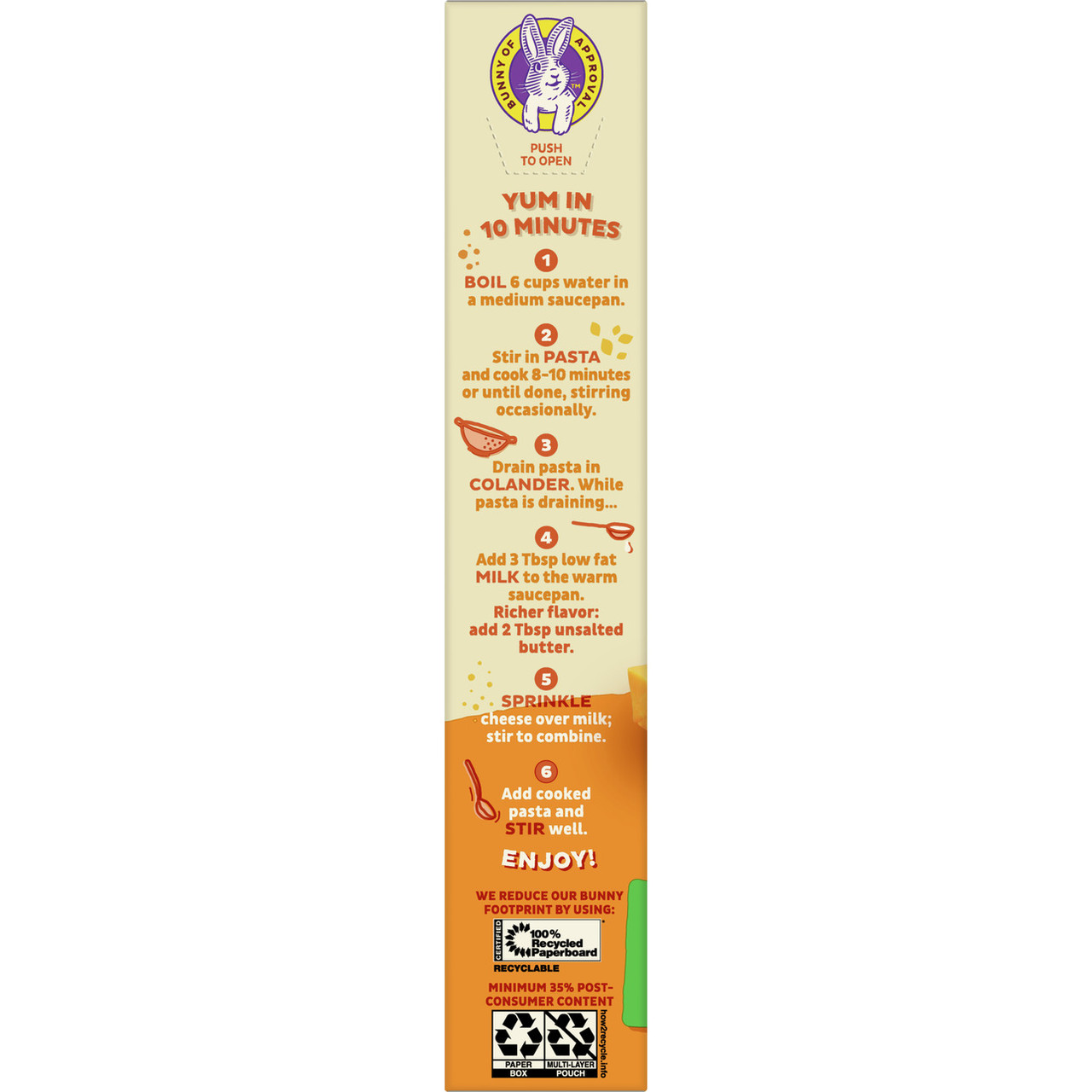 Annie's Shells & Wisconsin Cheddar (12x6 Oz) - Image 6