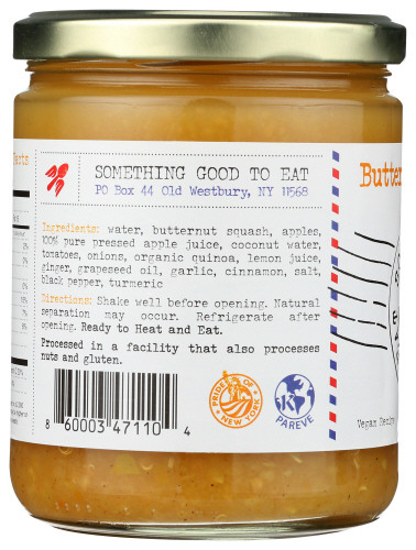 SOMEGE BTRNT SQSH/QUI SP ( 6 X 16 OZ ) - Image 3