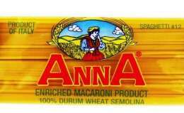 ANNA SPAGHETTI 12 PASTA ( 20 X 16 OZ   )