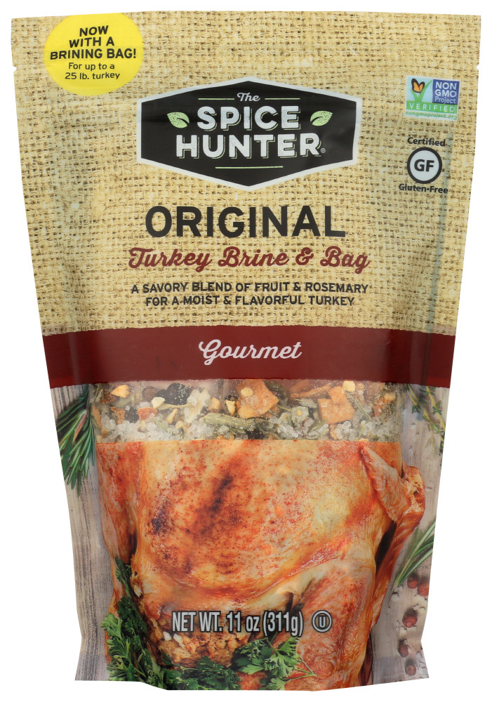 S.H. ORIG TURKEY BRINE ( 12 X 11 OZ )