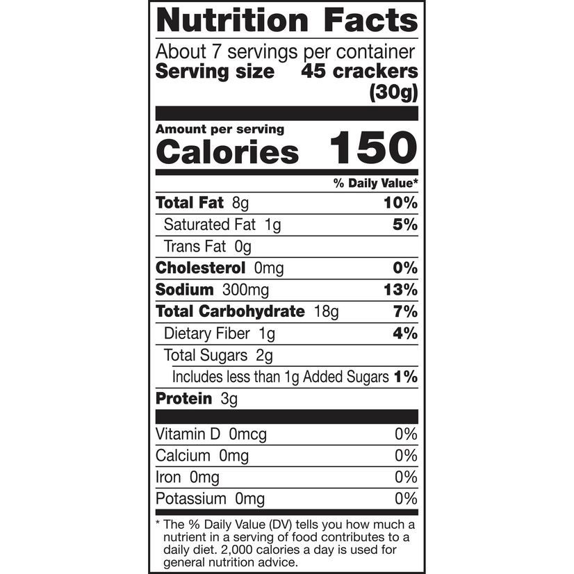 OG2 AH CHDR HD VEG CRCKR ( 12 X 7.5 OZ ) - Image 4