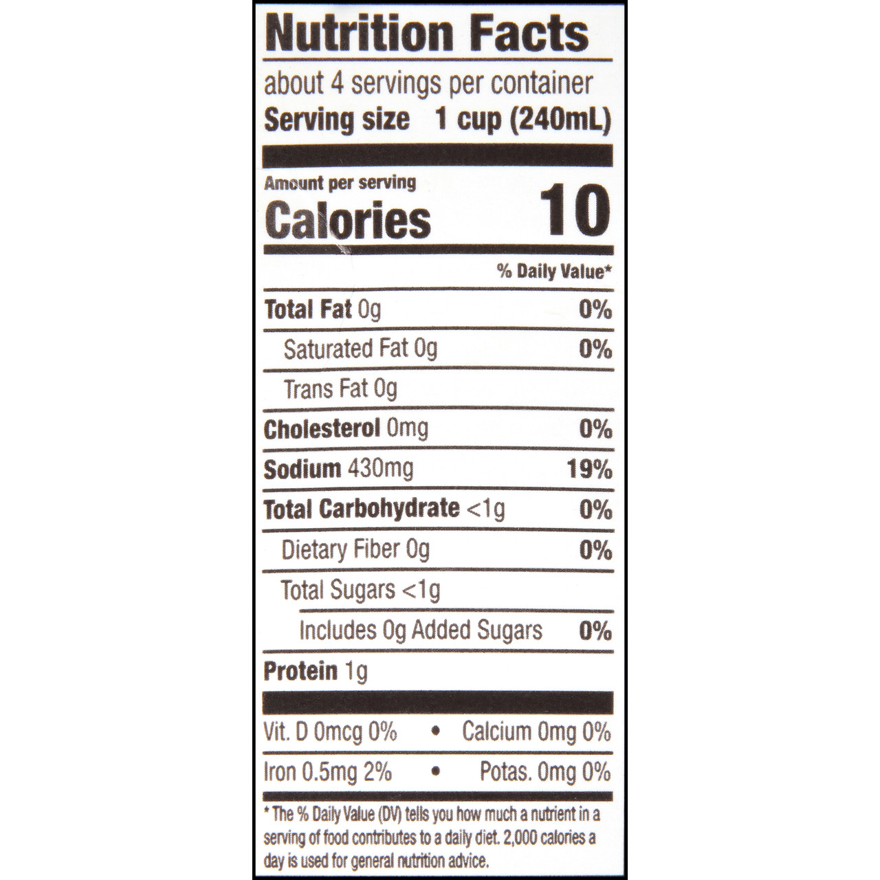 Kitchen Basics Seafood Stock (12x32OZ ) - Image 11