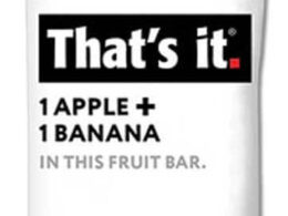 THATS IT APL/BAN FRT BR ( 12 X 1.2 OZ   )