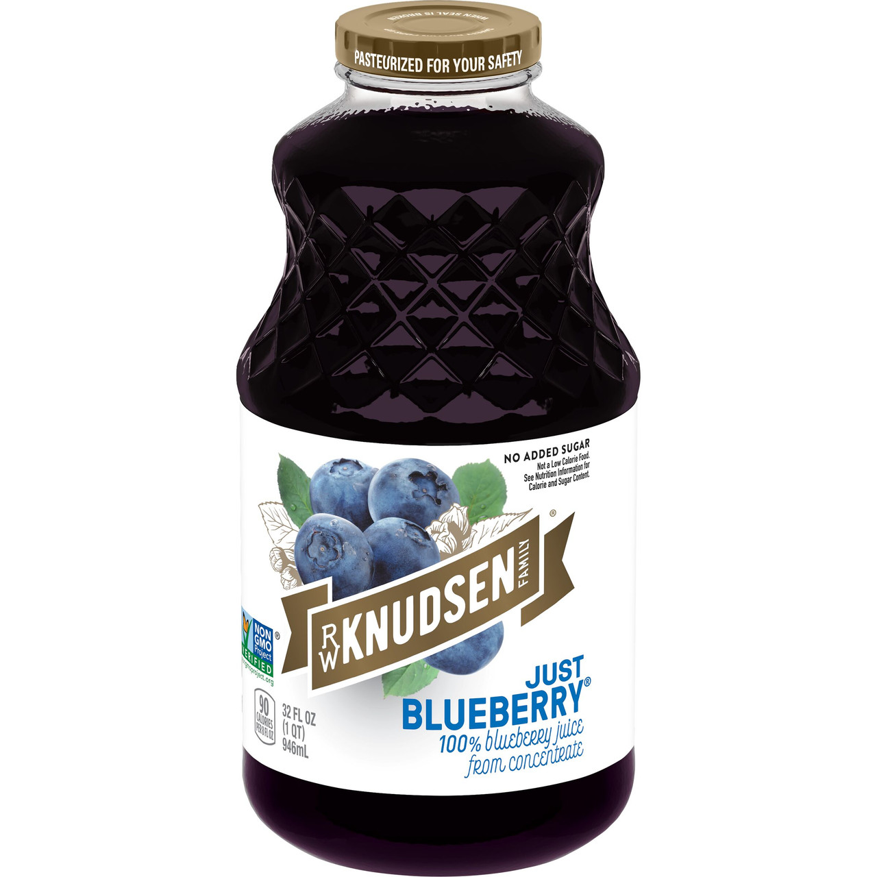 KNUD JCE JUST BLUEBERRY ( 6 X 32 OZ )