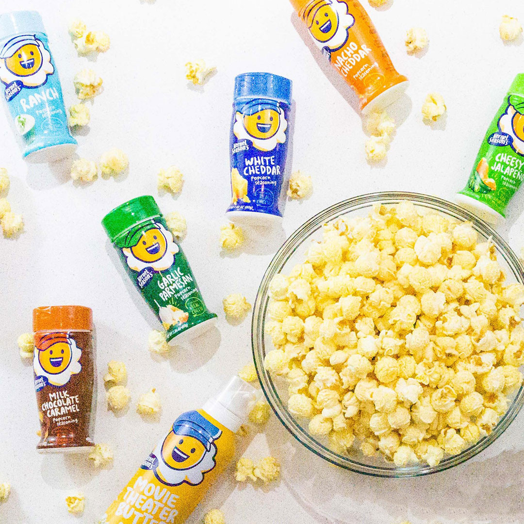 Kernel Seasons Parmesan Garlic Popcorn Seasoning (6x2.85 Oz) - Image 12