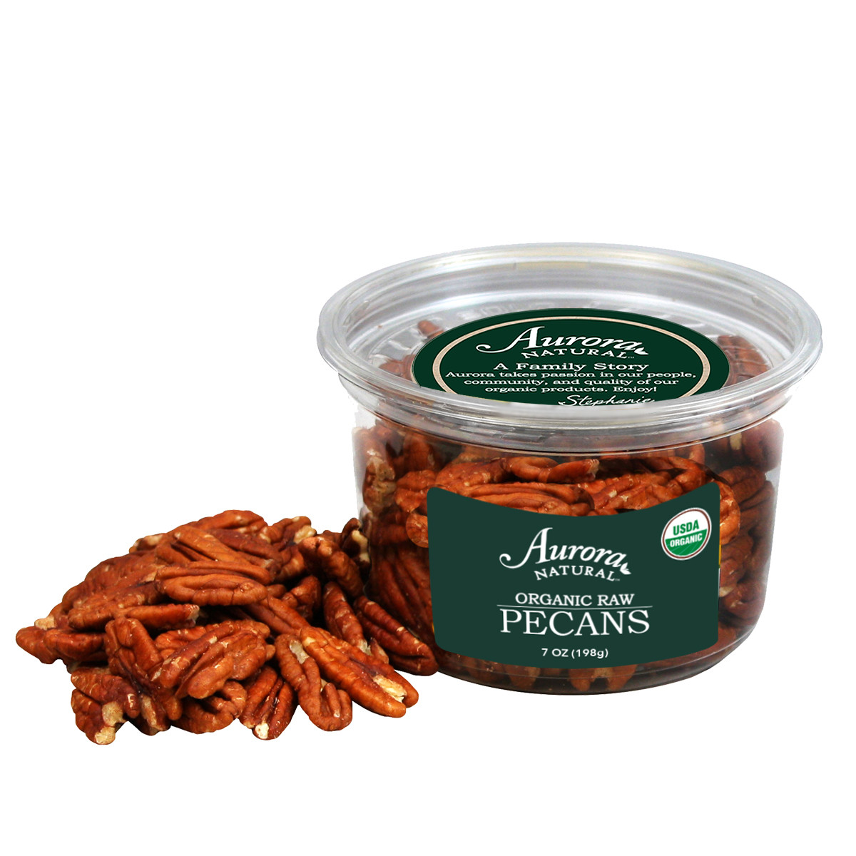 OG2 AURORA PECANS RAW ( 12 X 7 OZ )