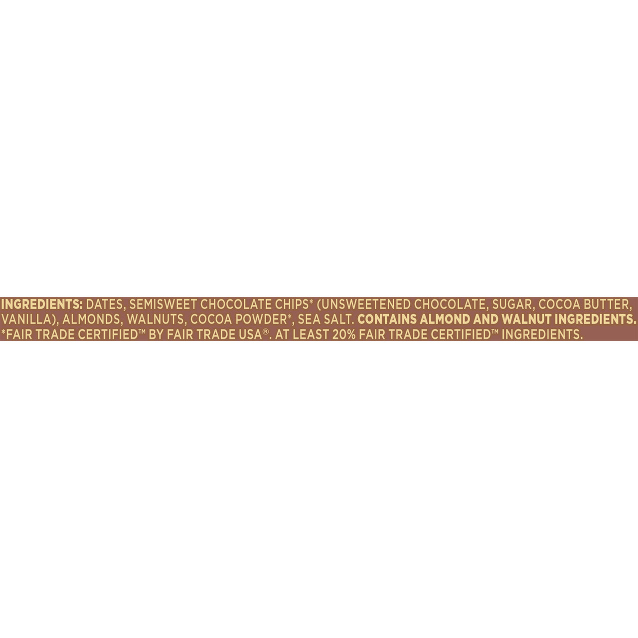 Larabar Cchip Brownie Bar (16x1.6OZ ) - Image 4