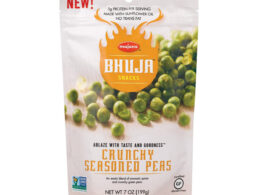 BHUJA CRNCHY SEASND PEAS ( 6 X 7 OZ   )