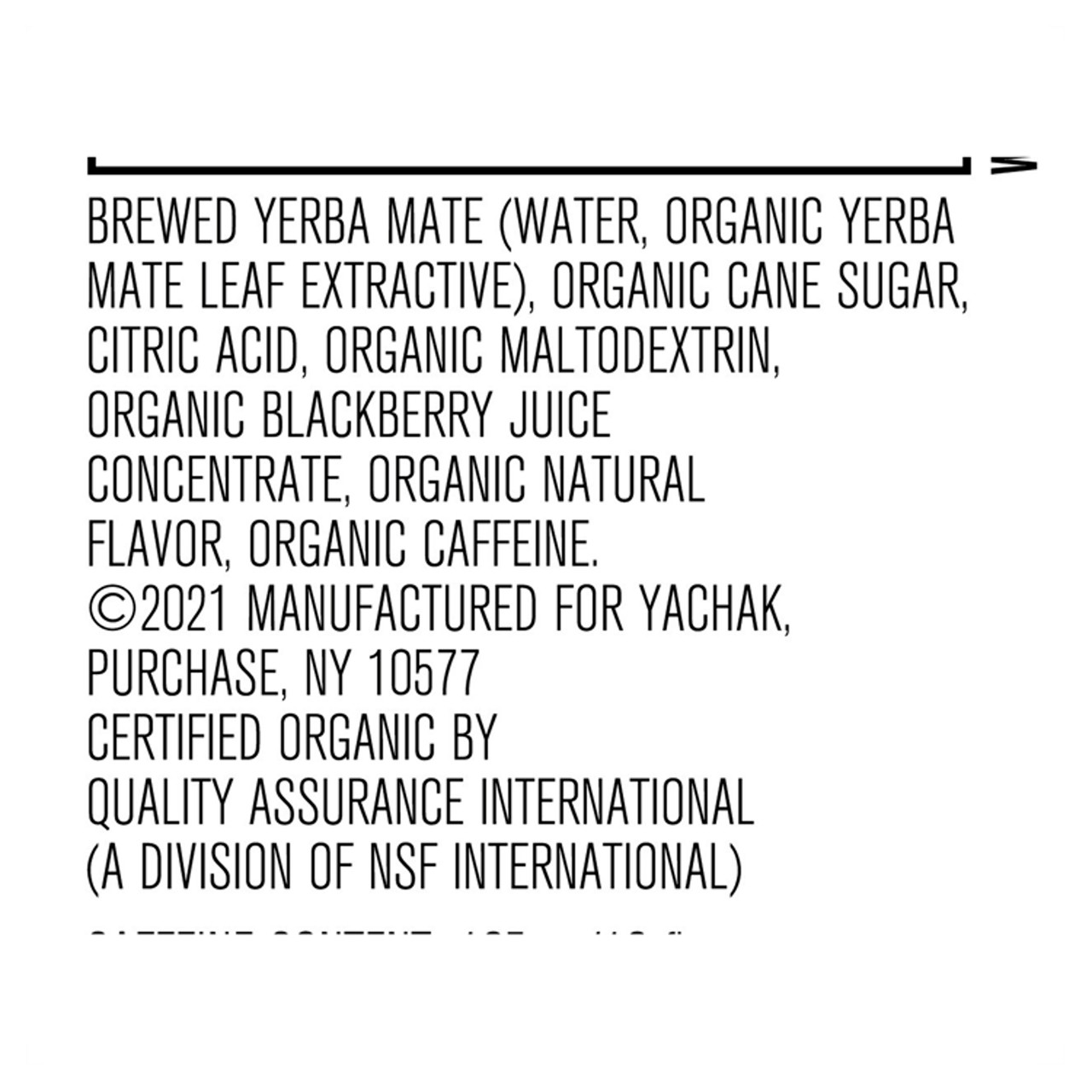 OG2 YOYM BLACKBERRY Y/M ( 12 X 16 OZ ) - Image 5