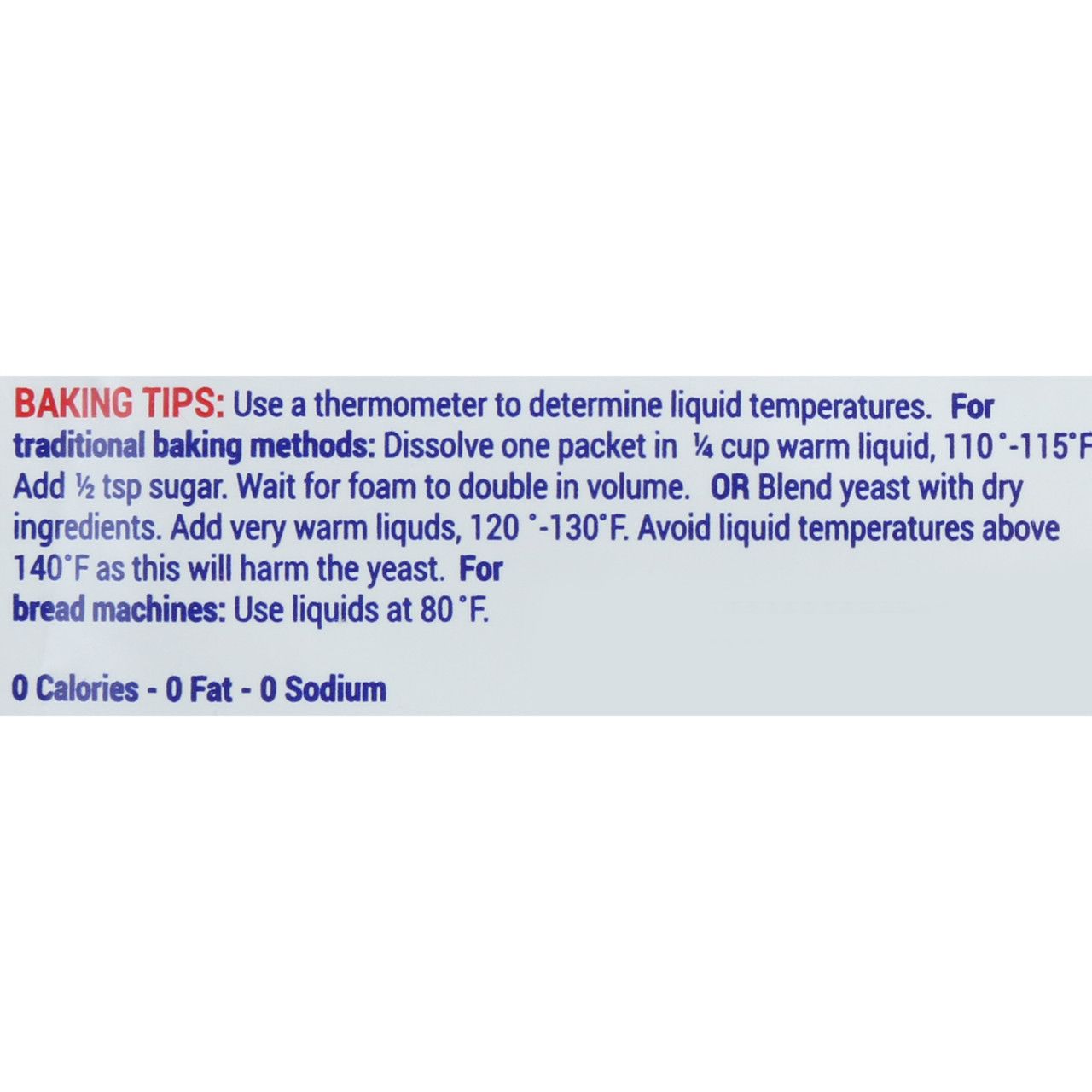 Red Star Baking Yeast Packet Display (18x.75 Oz) - Image 7