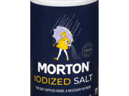 MORTON SALT IODIZED ( 24 X 26 OZ   )