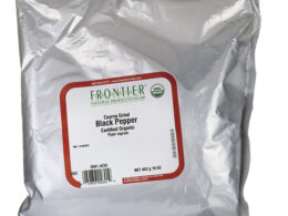 Frontier Black Pepper,Coarse (1x1LB )