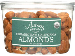 OG2 AURORA ALM RAW CALIF ( 12 X 9.5 OZ   )