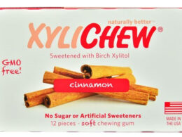 Xylichew Cinnamon Gum, Display (24x12 PC)