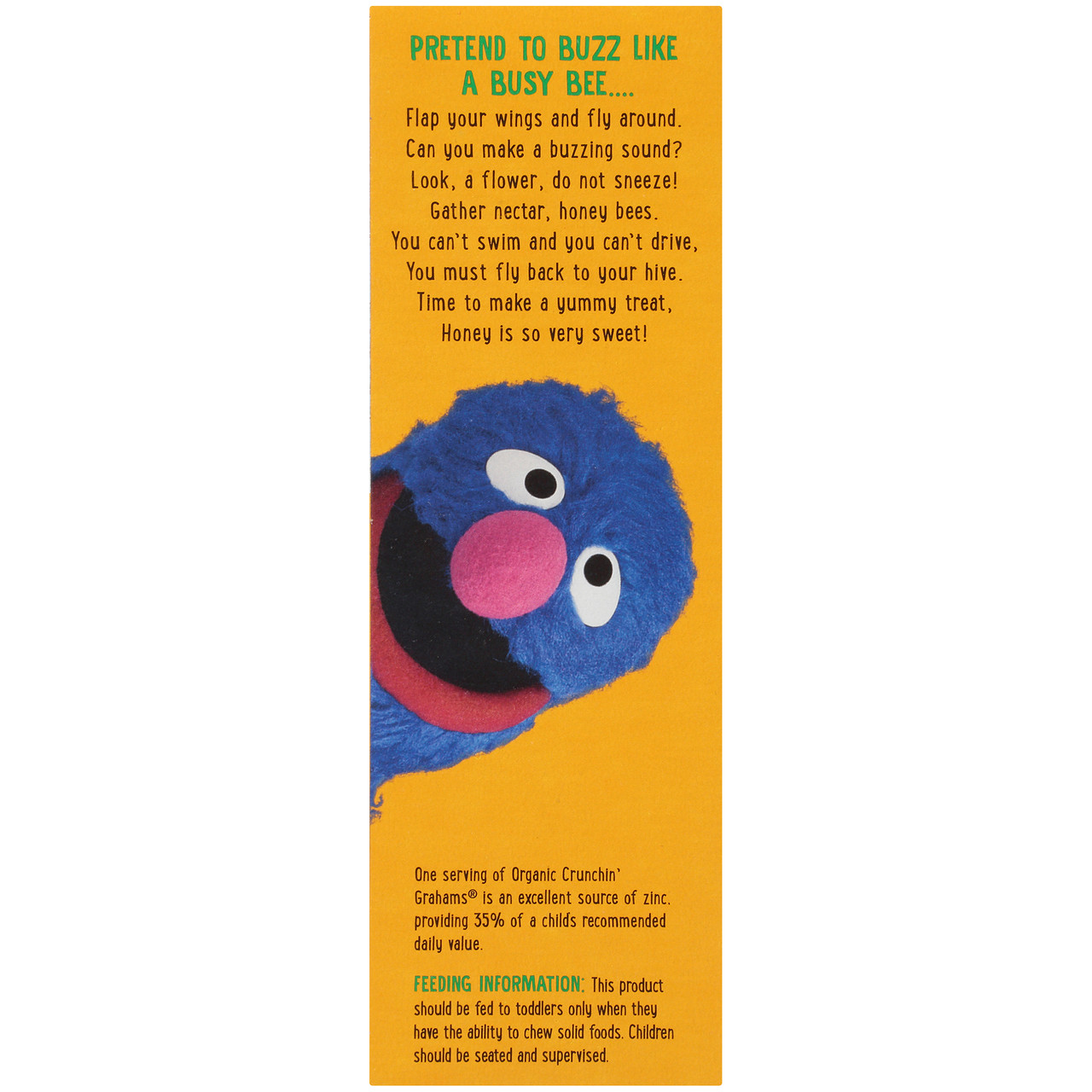 OG2 EB GRAHAM HNY STICKS ( 6 X 5.3 OZ ) - Image 3