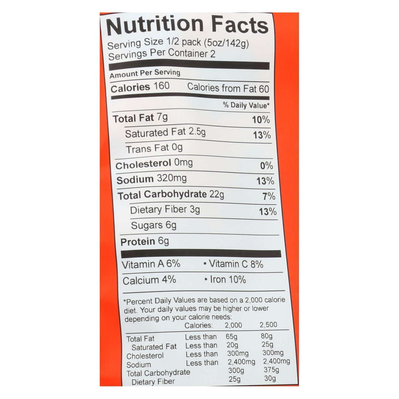 OG2 MK BLK LENTIL TOMATO ( 6 X 10 OZ ) - Image 3